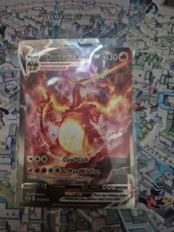 Pokemon Charizard Vmax