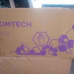 Kimtech purple gloves