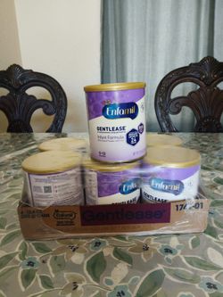 Enfamil Gentlease infant formula