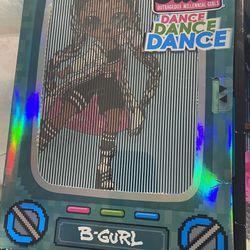 LOL Surprise OMG Dance B-Gurl Fashion Doll With 15 Surprises Including Magic Blacklight, Shoes, Hair Brush, Doll Stand and TV Package - Fo
