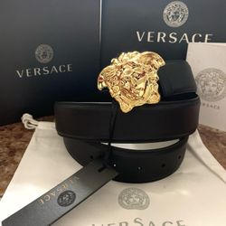 Gold Medusa Black Belt 