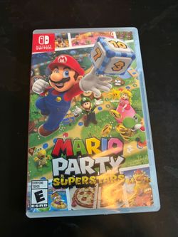 Mario Party Superstars Nintendo Switch