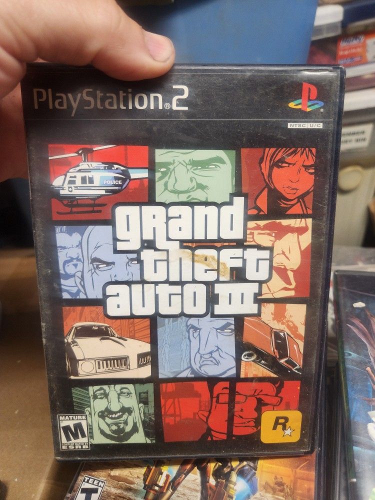 Ps2 Game