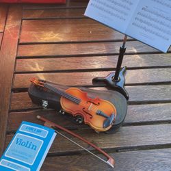 American Girl Doll Violin Set 