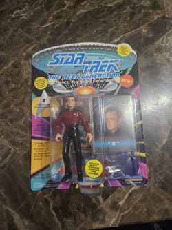 Star Trek The Next Generation Action Figure "Q"
