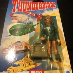 Thunderbirds Brains action figure