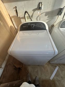 Whirlpool top load washing machine