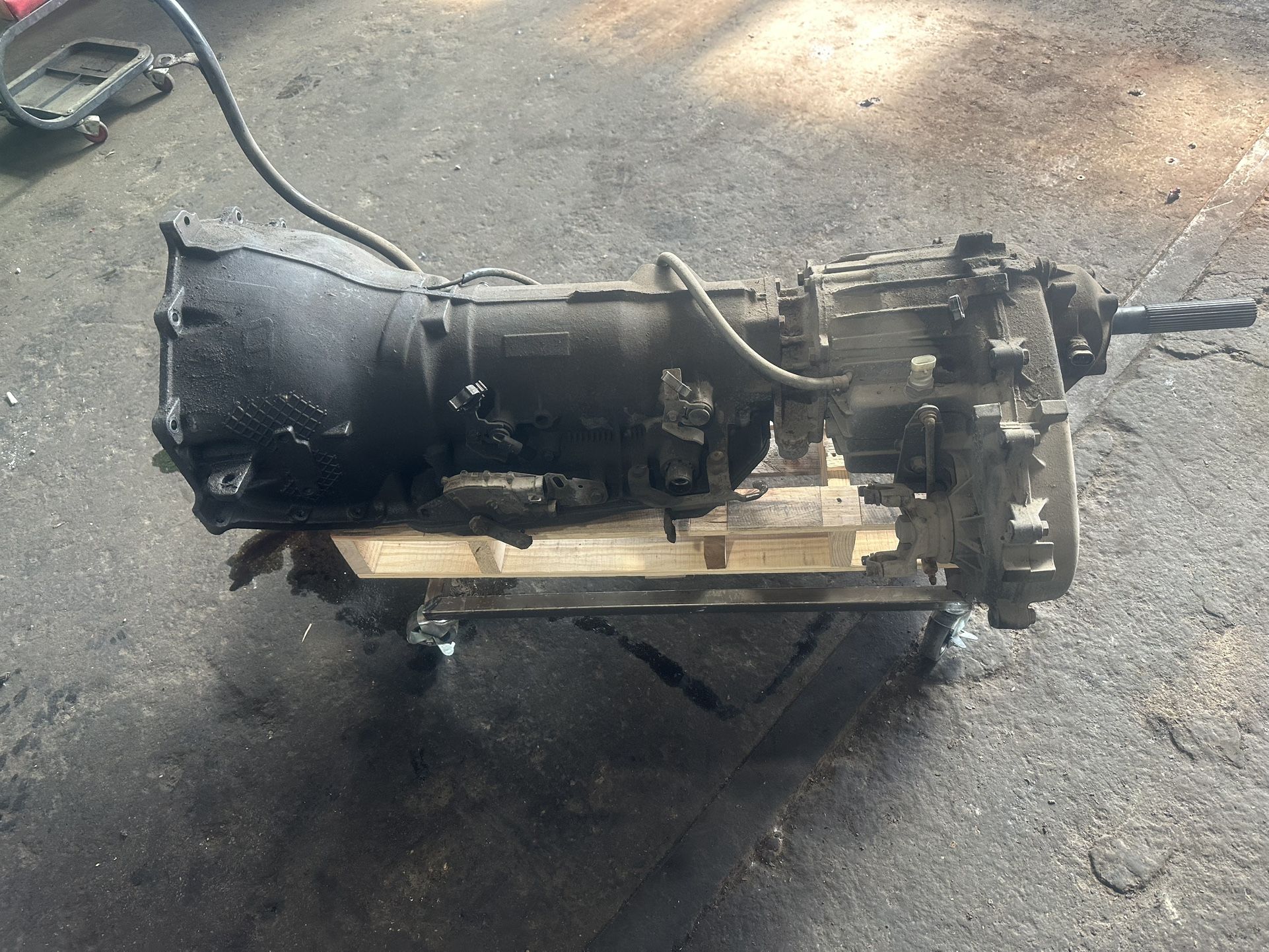 4L80e with Transfer Case