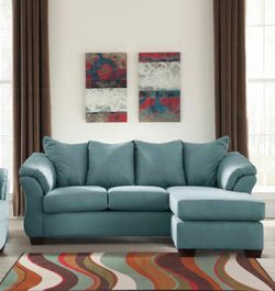 BRAND NEW ASHLEY SOFA CHAISE FOR $499!!