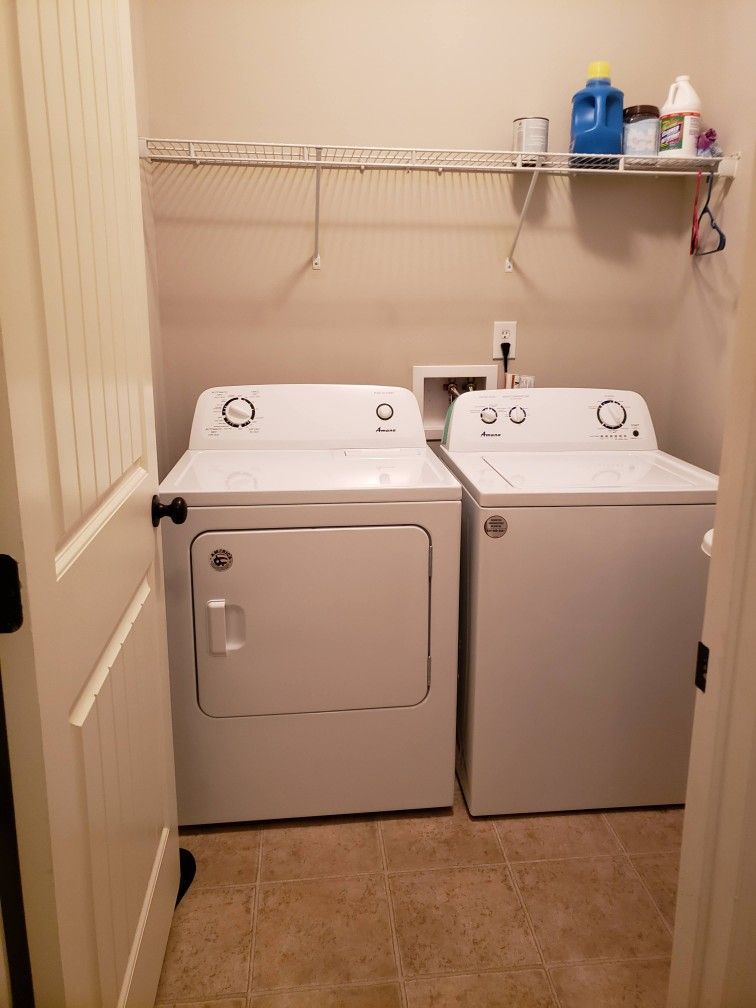 Washer And Dryer