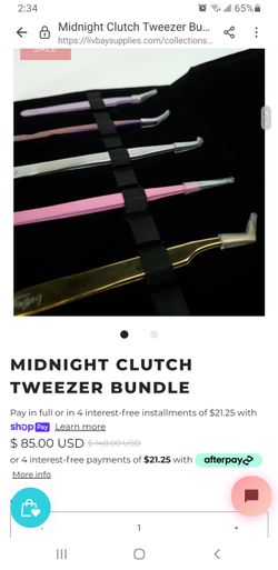 Lash Tweezers Bundle