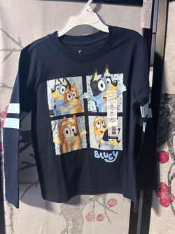 New With Tags | Bluey long sleeve | Size 5T