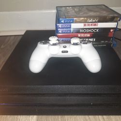 Ps4 Pro 1TB 