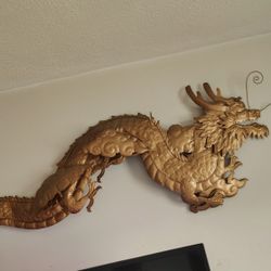 Vintage 1970 Dragon 