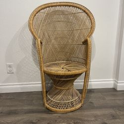 Peacock Chair
