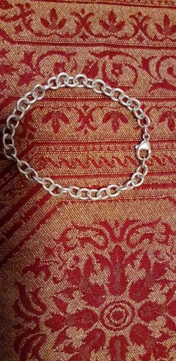 Silver bracelet