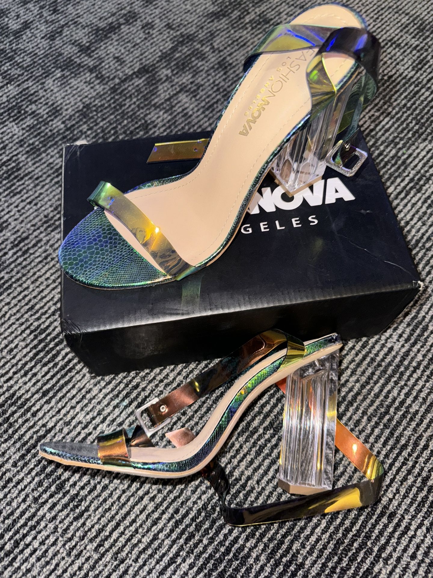 Fashion Nova Mermaid Heels