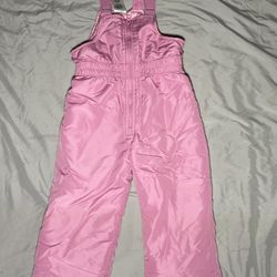 Snow Overalls Size 4T