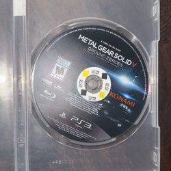 Metal Gear Solid V: Ground Zeroes - PS3 Standard Edition 