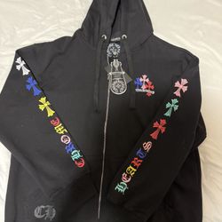 CH Zip up Multicolored Cross
