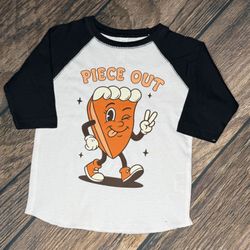 Custom Piece Out Pie Shirt 