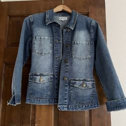 Jean jacket size small