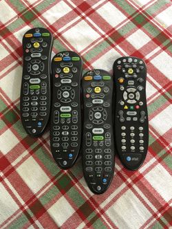 U-verse Remotes FREE