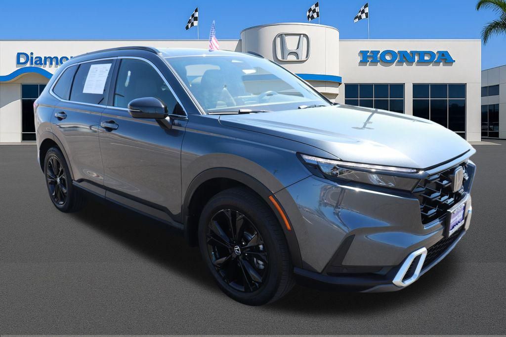 2025 Honda CR-V Hybrid