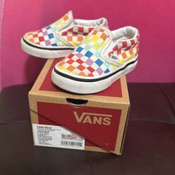Toddler Vans 