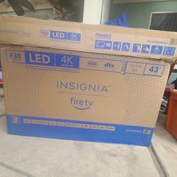 43 inch insignia fire TV . Was purchased for somebody in hospice had minimal use excellent condition practically brand new doesn't have remote. $75
