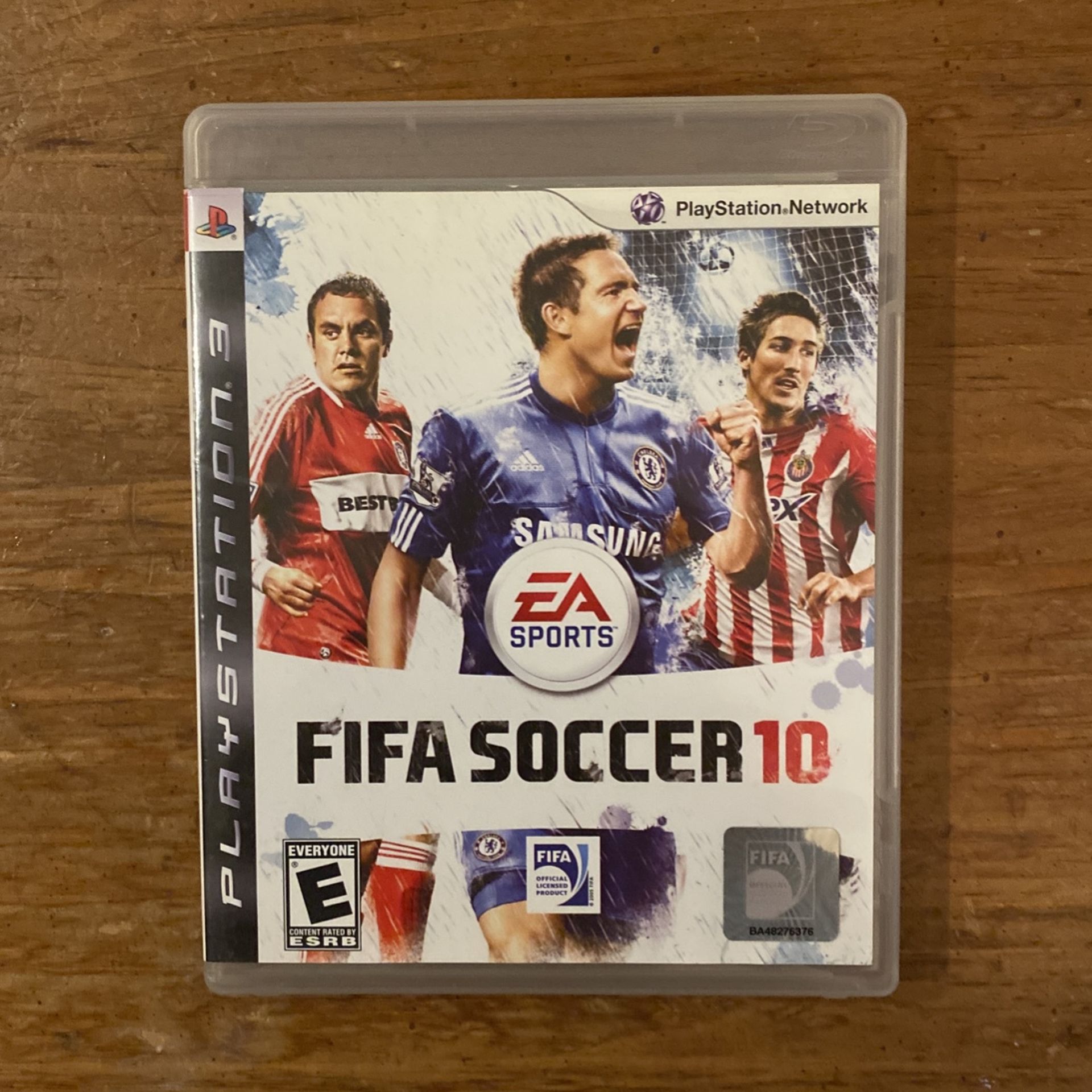 PS3 FIFA Soccer 10