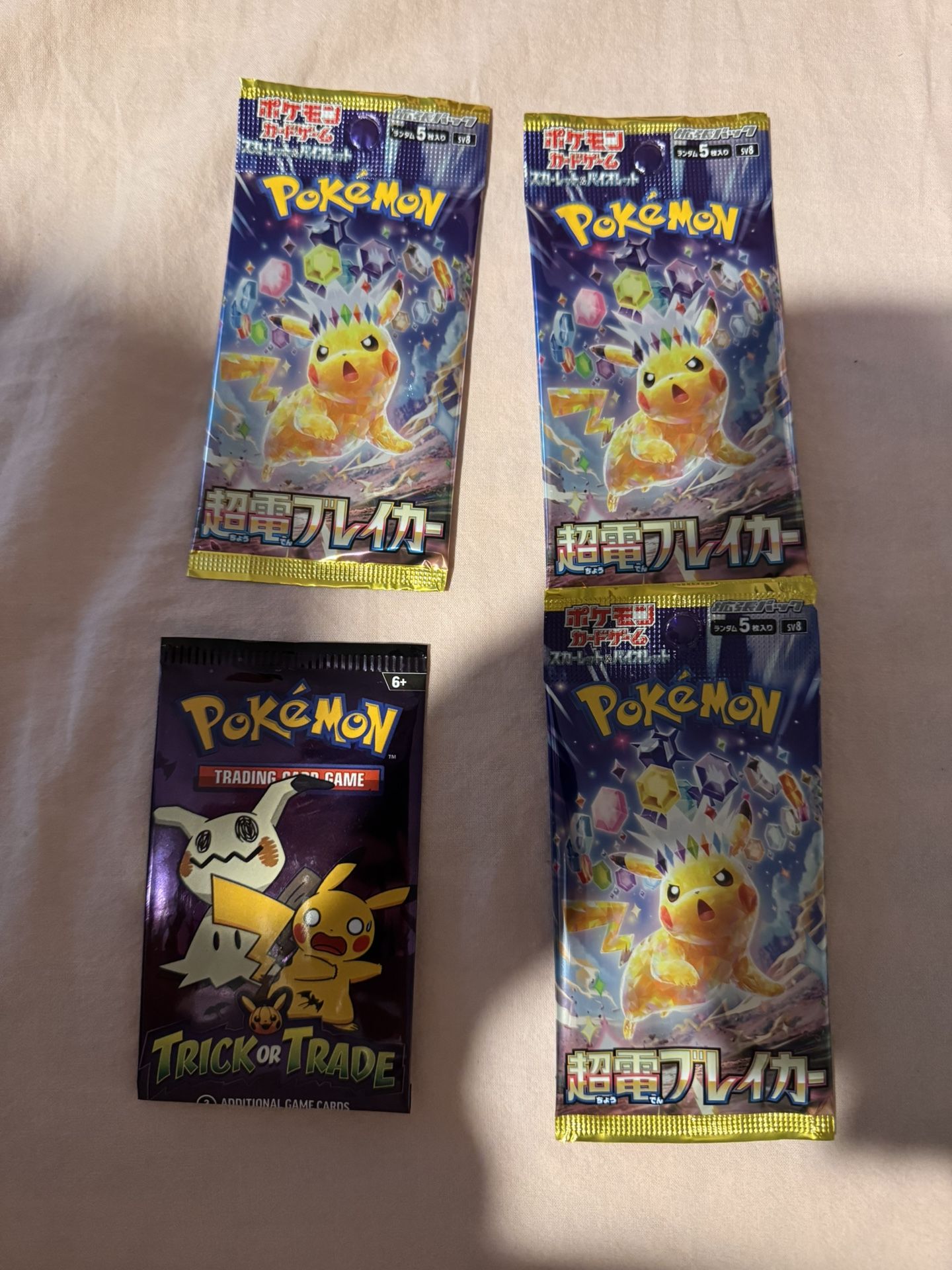 Pokemon Cards Pack