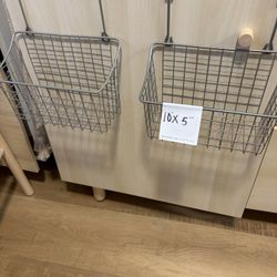 Over the Door Basket Storage