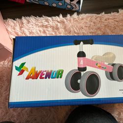 Pink Baby Trike New In Box