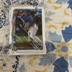 Tampa Bay Rays Topps Chrome 