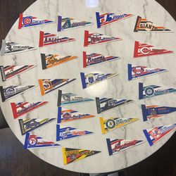 Baseball Team Mini Pennant 