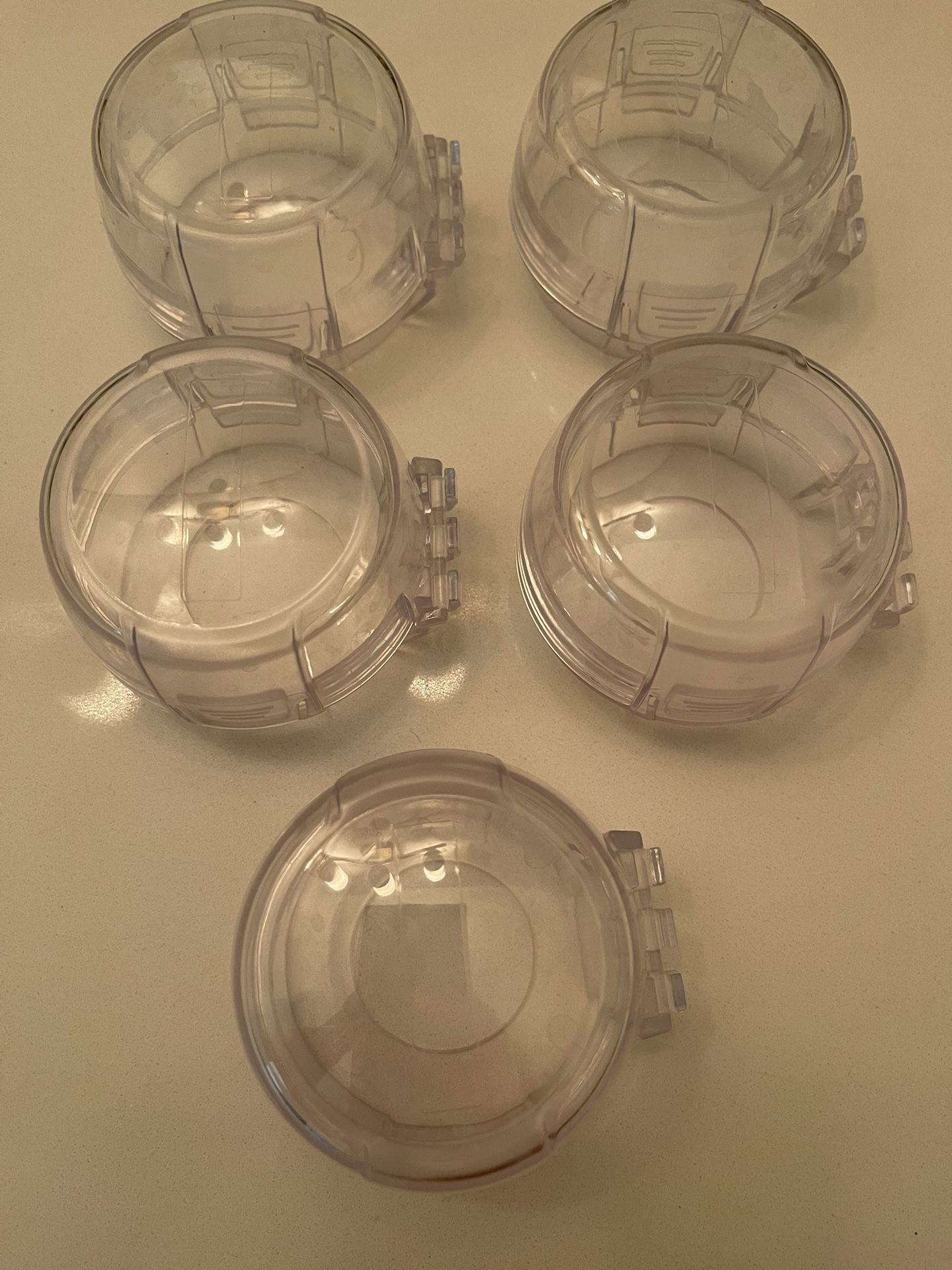 Stove Knob Covers- 4