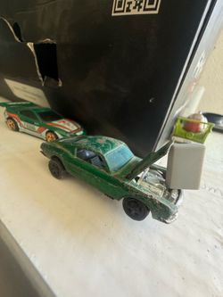 Rare vintage Hotwheels redline 1967 custom mustang