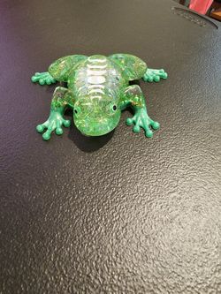 Resin Frog