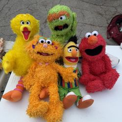 Sesame Street Dolls 