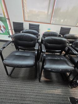 Boss Black Office Chairs