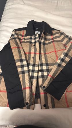 Burberry kids jacket