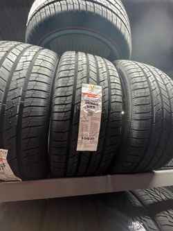 Vogue 285/45R22 Tires – Premium SUV & Truck Tire Package