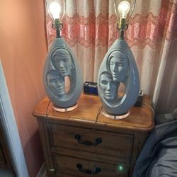 Lámpara De Mesa De Noche 