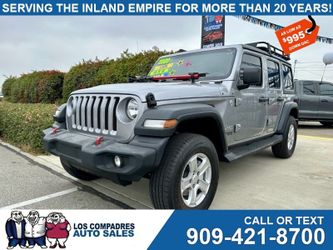 2020 Jeep Wrangler Unlimited Sport