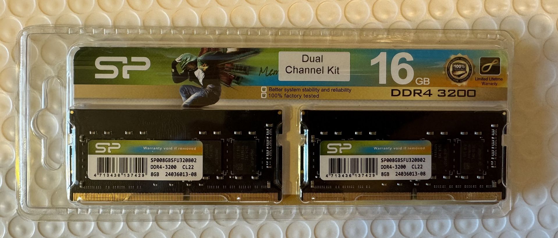 Silicone Power 16 GB (2X8GB) DDR4 3200