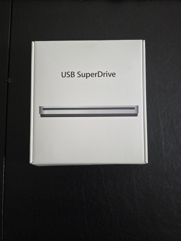 Apple USB SuperDrive