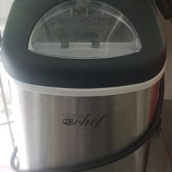 STAINLESS STEEL ICE MAKER