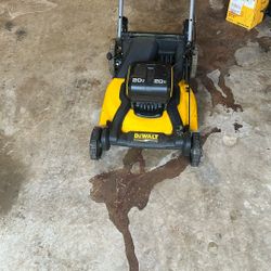 Dewalt Lawn Mower - Parts
