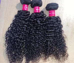 Curly Human Hair 